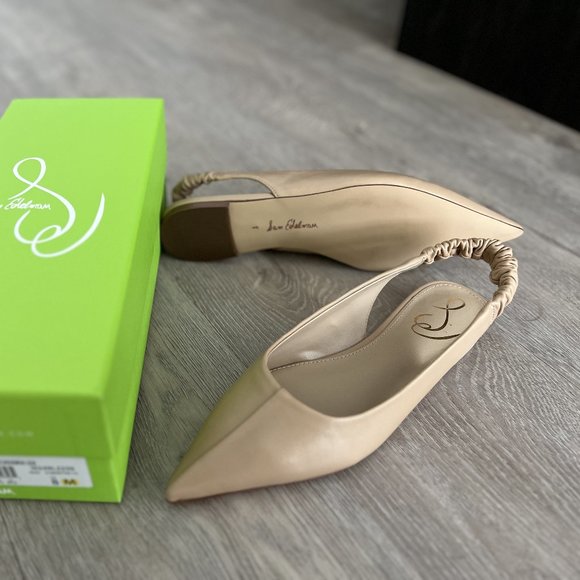 NEW Sam Edelman Flats - Whitney Slingback Pointed Toe Flat (Size 8) - Picture 3 of 6